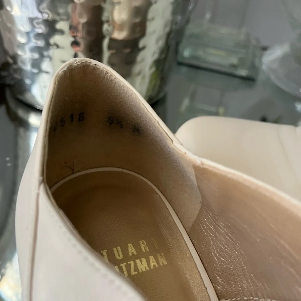 Stuart Weitzman lace up flat - Picture 5 of 6